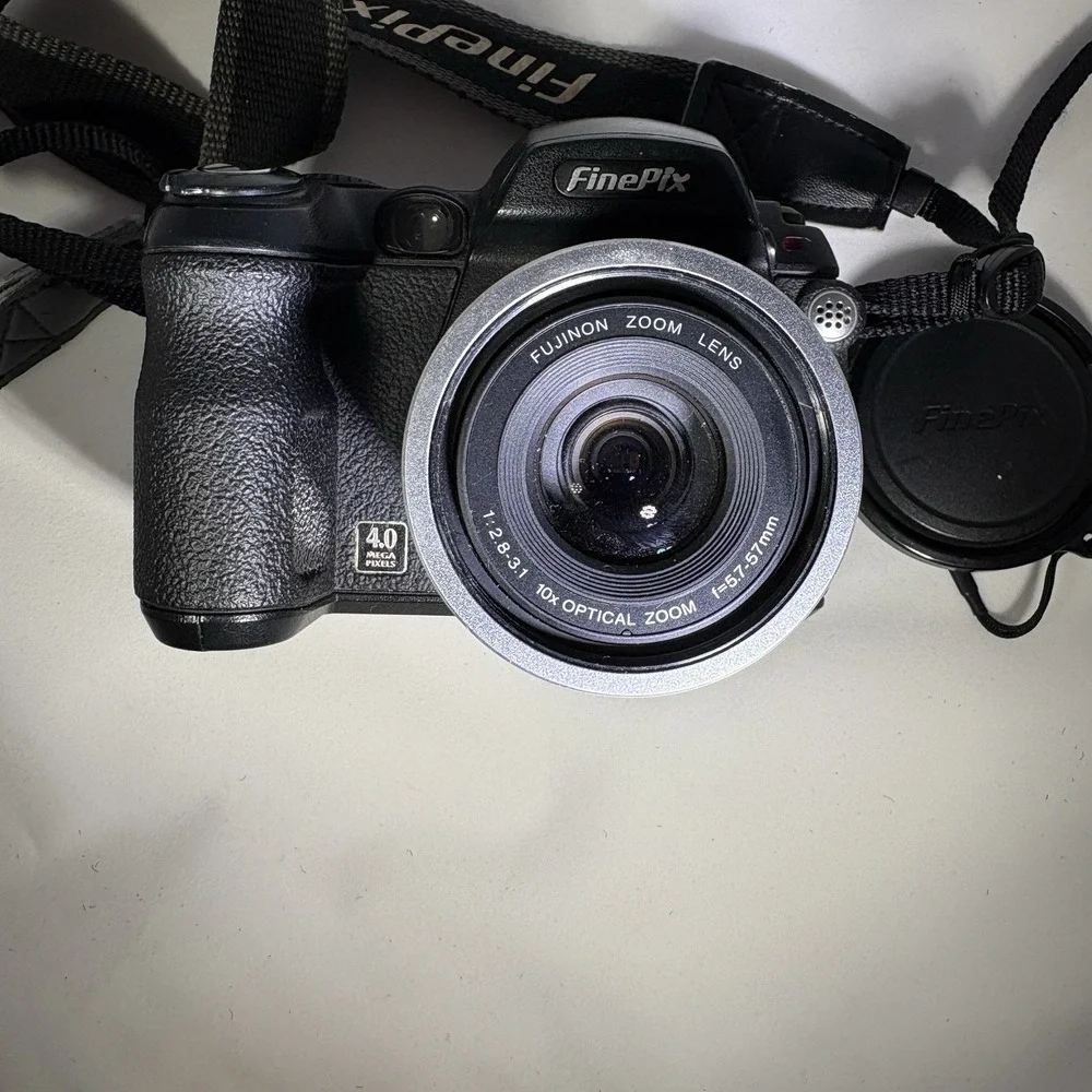Fuji Film FinePix S5100 Digital Camera 10X Optical Zoom Tested Working - Picture 4 of 14